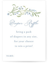 Darling Mini Baby Shower Insert Cards