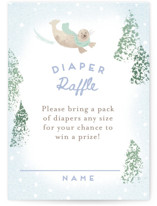 Apres Bebe Mini Baby Shower Insert Cards