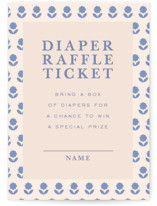 Heirloom Mini Baby Shower Insert Cards