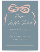 Little Berry Mini Baby Shower Insert Cards