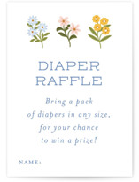 Sweetie Mini Baby Shower Insert Cards