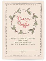 Toys and Joy Mini Baby Shower Insert Cards