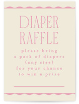 la patisserie Mini Baby Shower Insert Cards