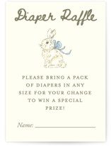 Somebunny Special Storybook Mini Baby Shower Insert Cards