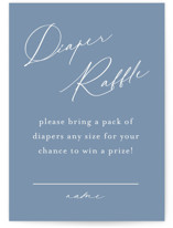 Baby Wellies Mini Baby Shower Insert Cards