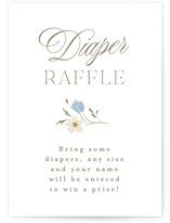 Newport Summer Mini Baby Shower Insert Cards