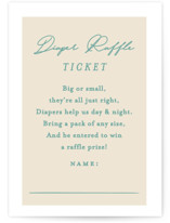 Honk for Baby! Mini Baby Shower Insert Cards