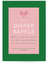 Love All Mini Baby Shower Insert Cards