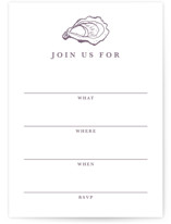 Fill-In Invitations