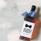 Groomsman Liquor Bottle Label | I Need Someone to Drink with on my Wedding Day Bottle Labels