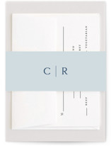 Landscape Script Belly Bands