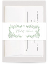 Romantic Garden Belly Bands