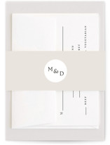 Classic Stripe Belly Bands