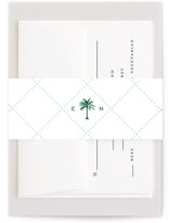 Island Palm Belly Bands