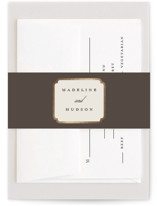 Foil-Pressed Belly Bands