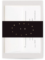 Written in the Stars Foil-Pressed Belly Bands
