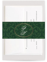 Foil-Pressed Belly Bands