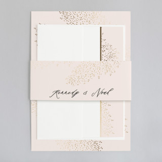 Solaris Foil-Pressed Belly Bands