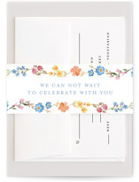 Everlasting Romance Foil-Pressed Belly Bands