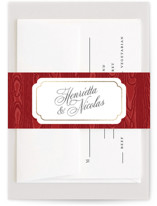 Foil-Pressed Belly Bands