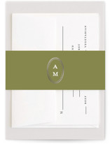 museo Foil-Pressed Belly Bands