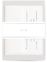 Greenwood Foil-Pressed Belly Bands