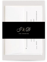 krytharaki Foil-Pressed Belly Bands