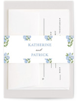 Pillowy border Foil-Pressed Belly Bands