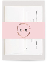 Always Foil-Pressed Belly Bands