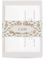 Foil-Pressed Belly Bands