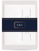 Equestrian Foil-Pressed Belly Bands