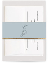 Emma Foil-Pressed Belly Bands