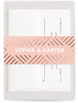 Bolden Foil-Pressed Belly Bands