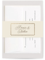 Ahlum Foil-Pressed Belly Bands