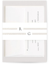 Elencourt Foil-Pressed Belly Bands