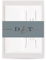 Carolina Foil-Pressed Belly Bands