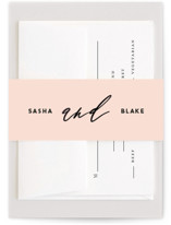 Love Affair Foil-Pressed Belly Bands