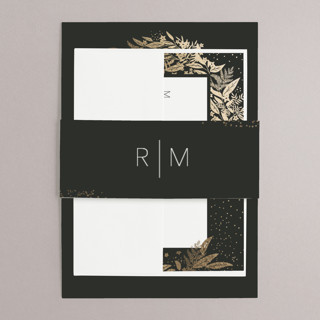 Gather Foil-Pressed Belly Bands