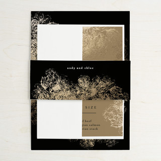 fairytale dust Foil-Pressed Belly Bands