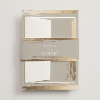 True Love Foil-Pressed Belly Bands