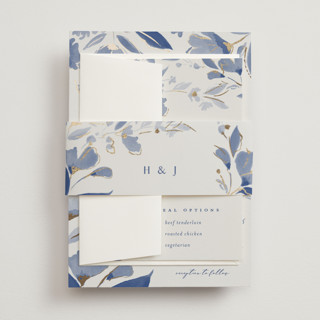 Embrace... Foil-Pressed Belly Bands