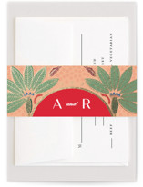 Indian garden Foil-Pressed Belly Bands