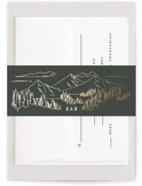 Peaks Foil-Pressed Belly Bands