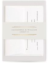 Illusion Foil-Pressed Belly Bands