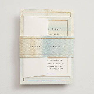 Contemplate Foil-Pressed Belly Bands