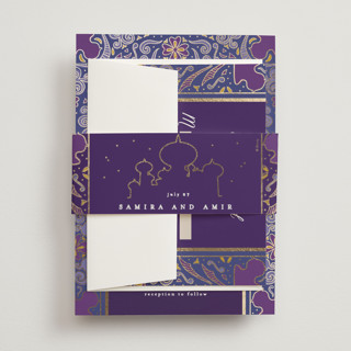 Whole New World from Disney's Aladdin Foil-Pressed Belly Bands