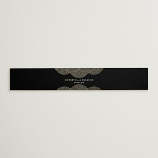 ionic Foil-Pressed Belly Bands