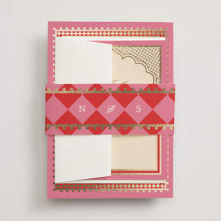 Mandapam Foil-Pressed Belly Bands