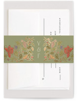 Radiant Botany Foil-Pressed Belly Bands