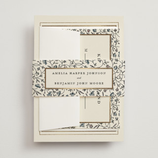 Hansen Foil-Pressed Belly Bands